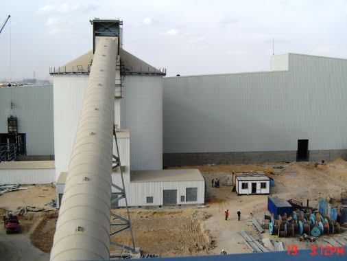 Usce Refinery Project – Conditioning Silo - Arcons